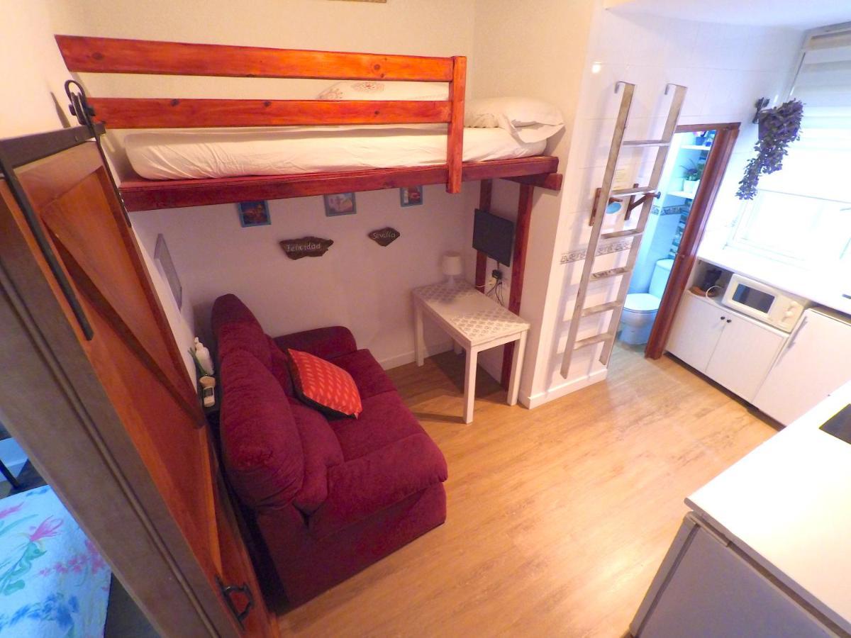 Apartamento para 3 en pleno centro de Sevilla Exterior foto