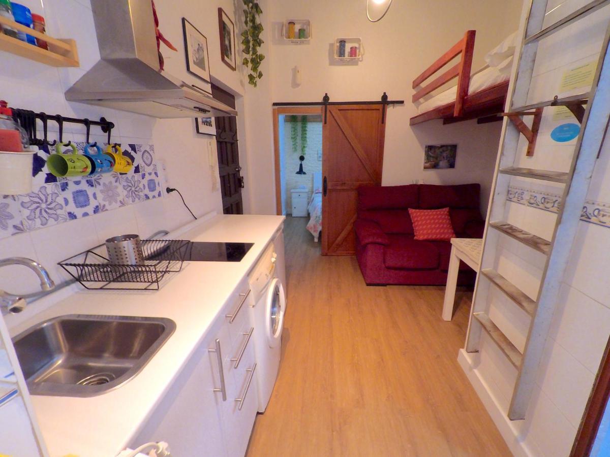 Apartamento para 3 en pleno centro de Sevilla Exterior foto