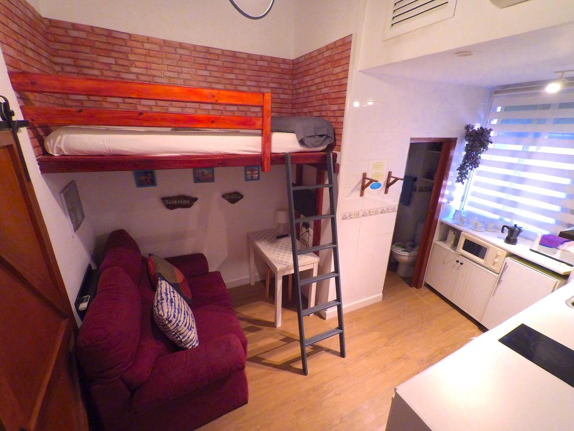Apartamento para 3 en pleno centro de Sevilla Exterior foto