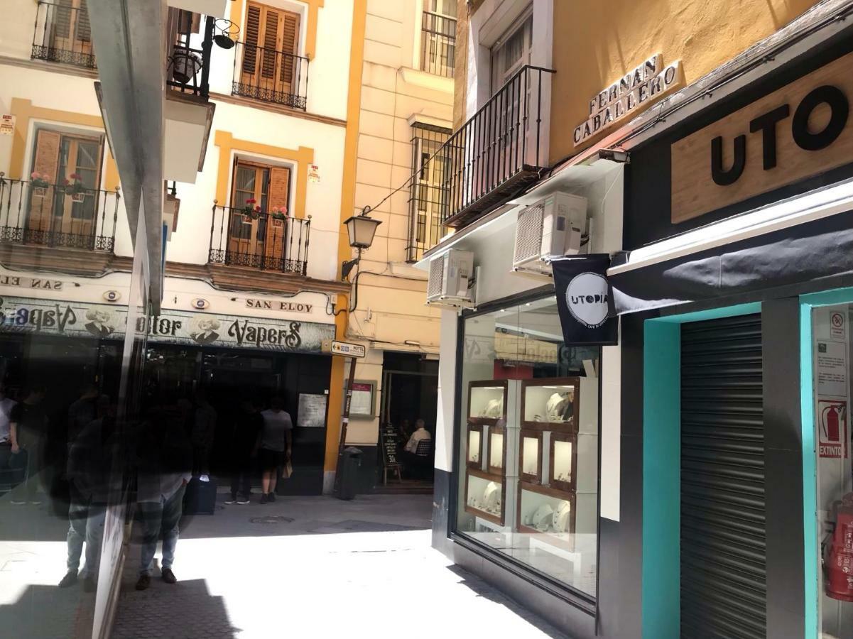 Apartamento para 3 en pleno centro de Sevilla Exterior foto
